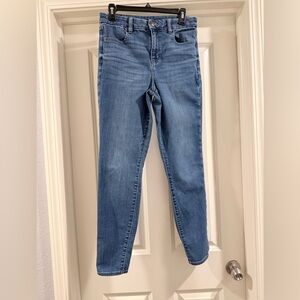 American Eagle Outfitters Light Blue Skinny Jeans